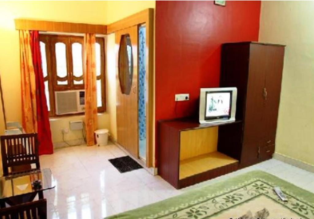 Khajurāho Krishna Cottage الغرفة الصورة