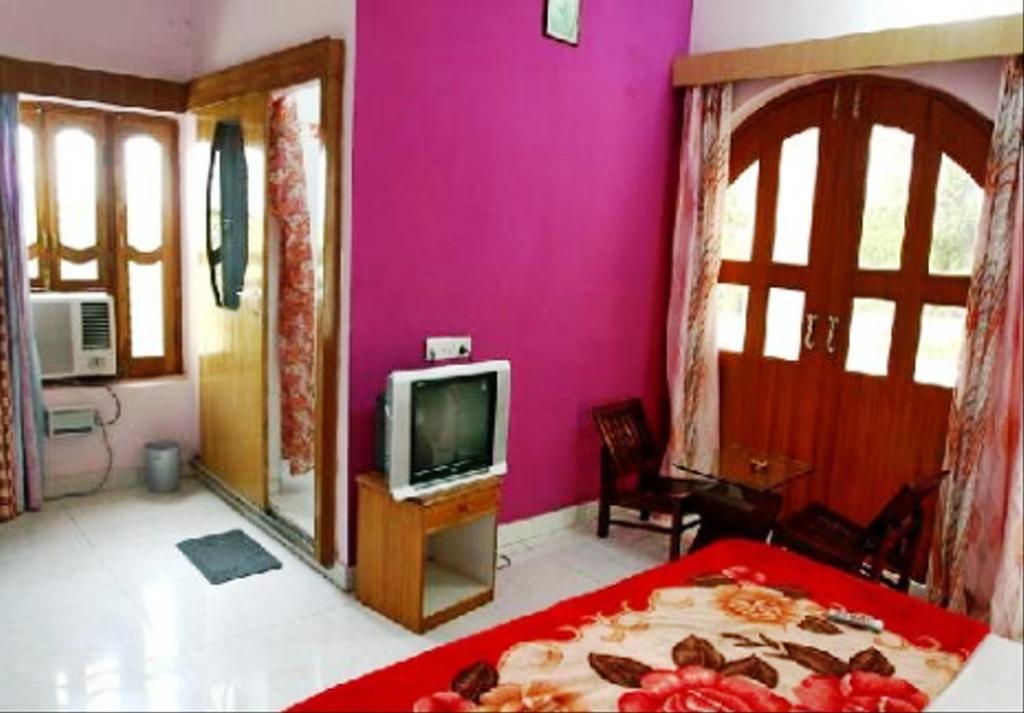 Khajurāho Krishna Cottage الغرفة الصورة